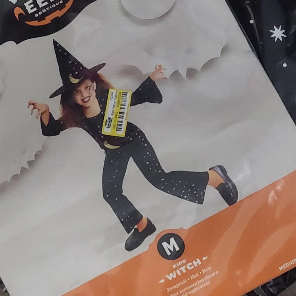HYDE AND EEK Witch Costume New